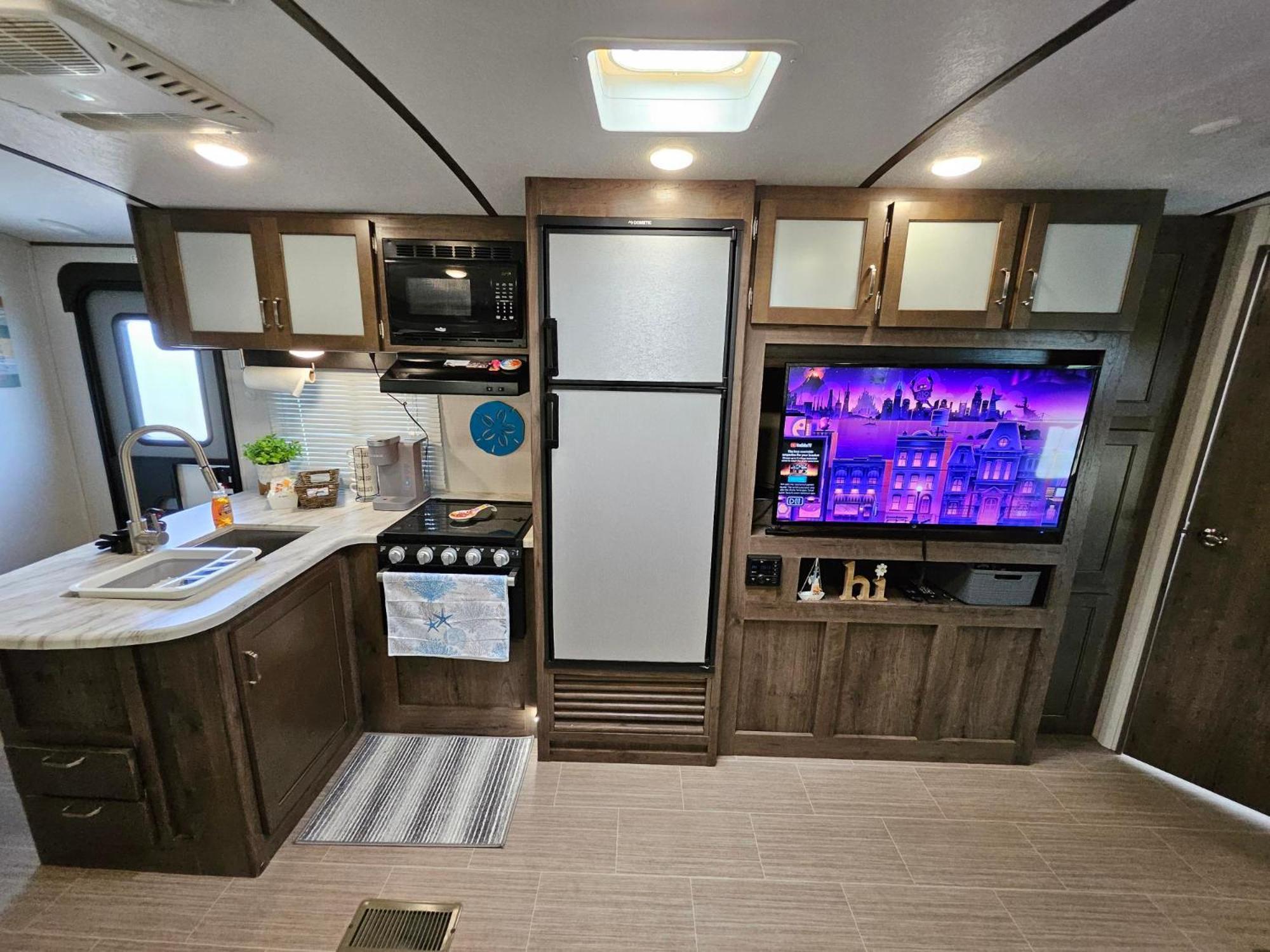 Gilchrist Hailey'S Beach-N-Bay Rv Resort מראה חיצוני תמונה