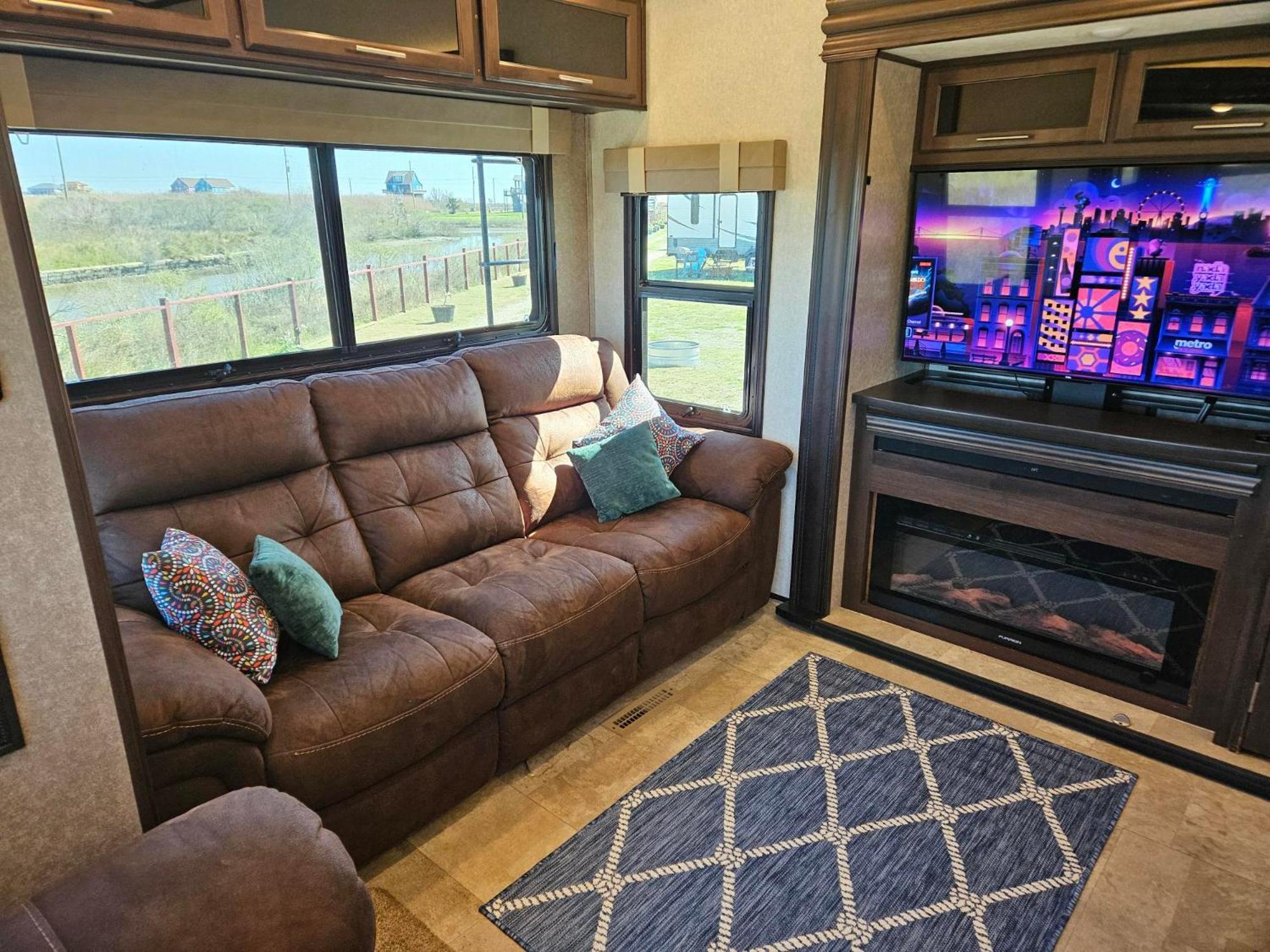 Gilchrist Hailey'S Beach-N-Bay Rv Resort מראה חיצוני תמונה