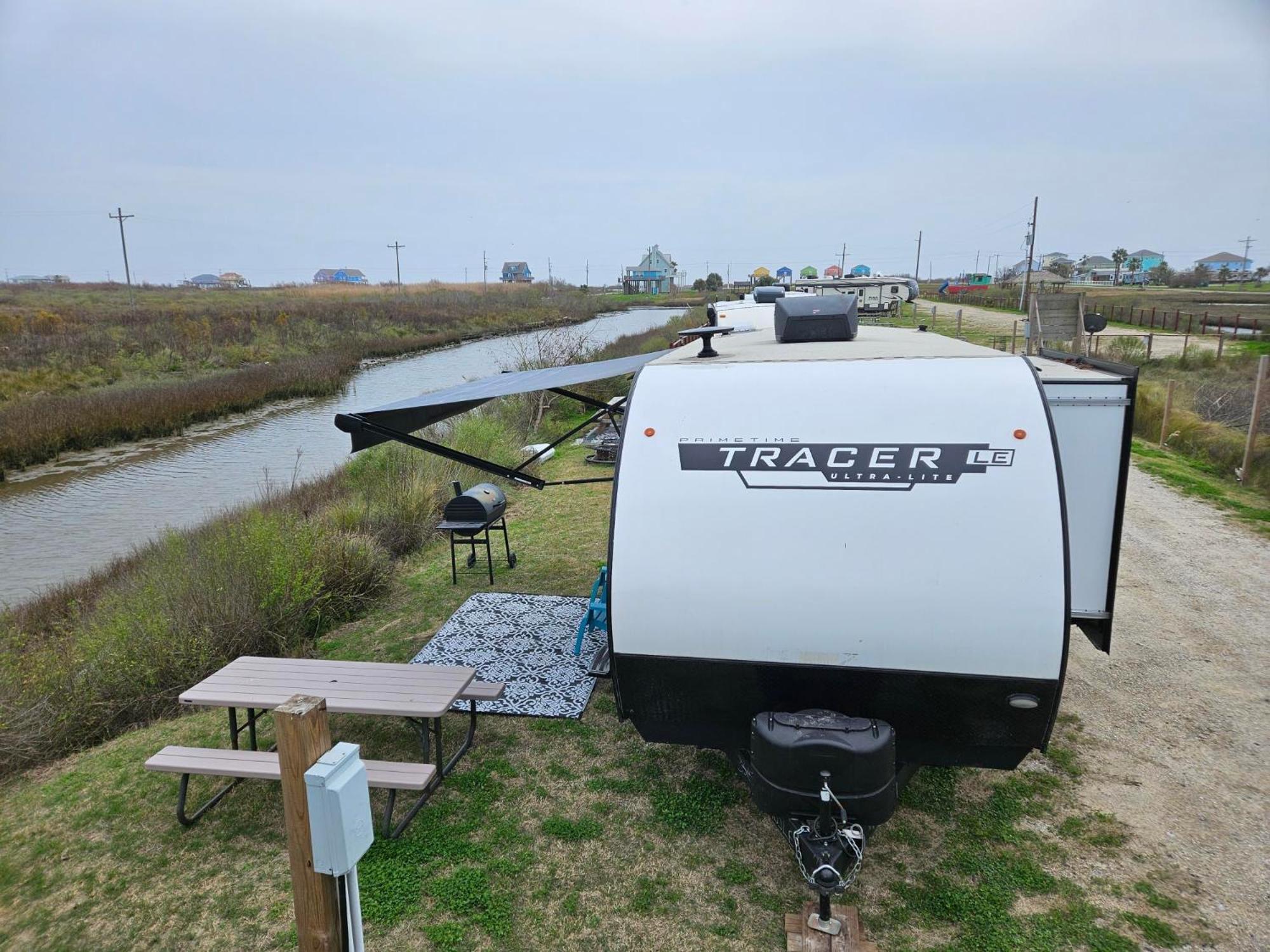 Gilchrist Hailey'S Beach-N-Bay Rv Resort מראה חיצוני תמונה