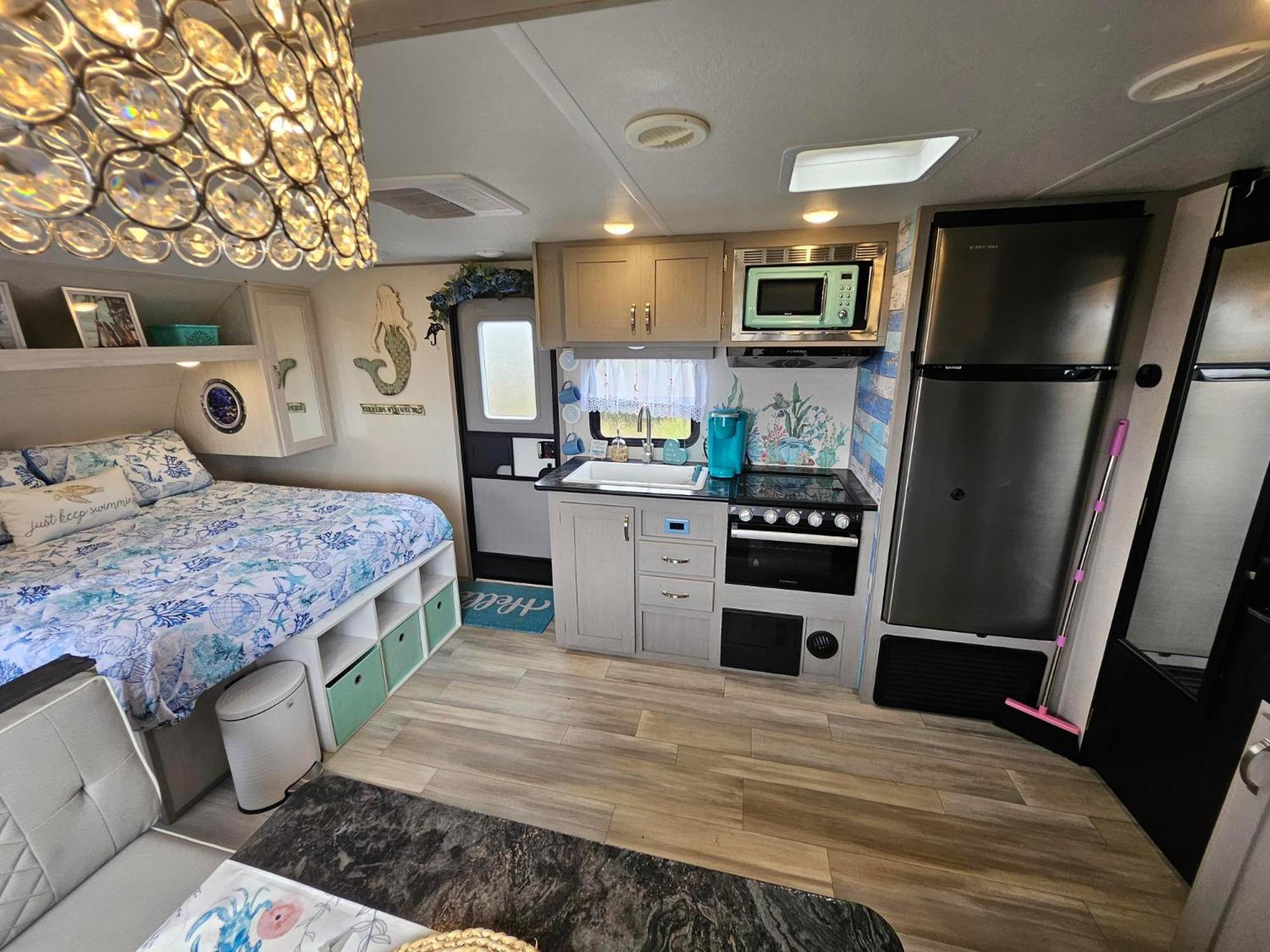 Gilchrist Hailey'S Beach-N-Bay Rv Resort מראה חיצוני תמונה