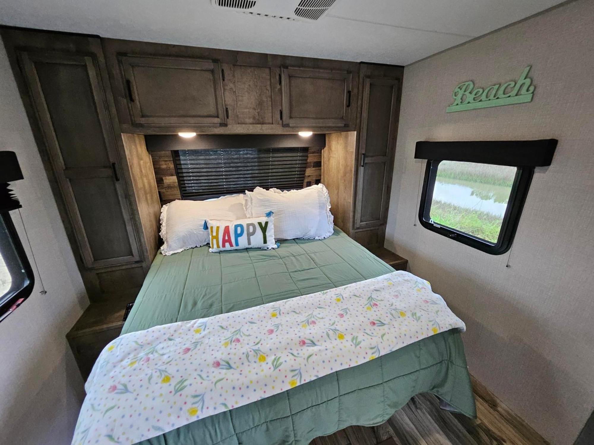 Gilchrist Hailey'S Beach-N-Bay Rv Resort מראה חיצוני תמונה
