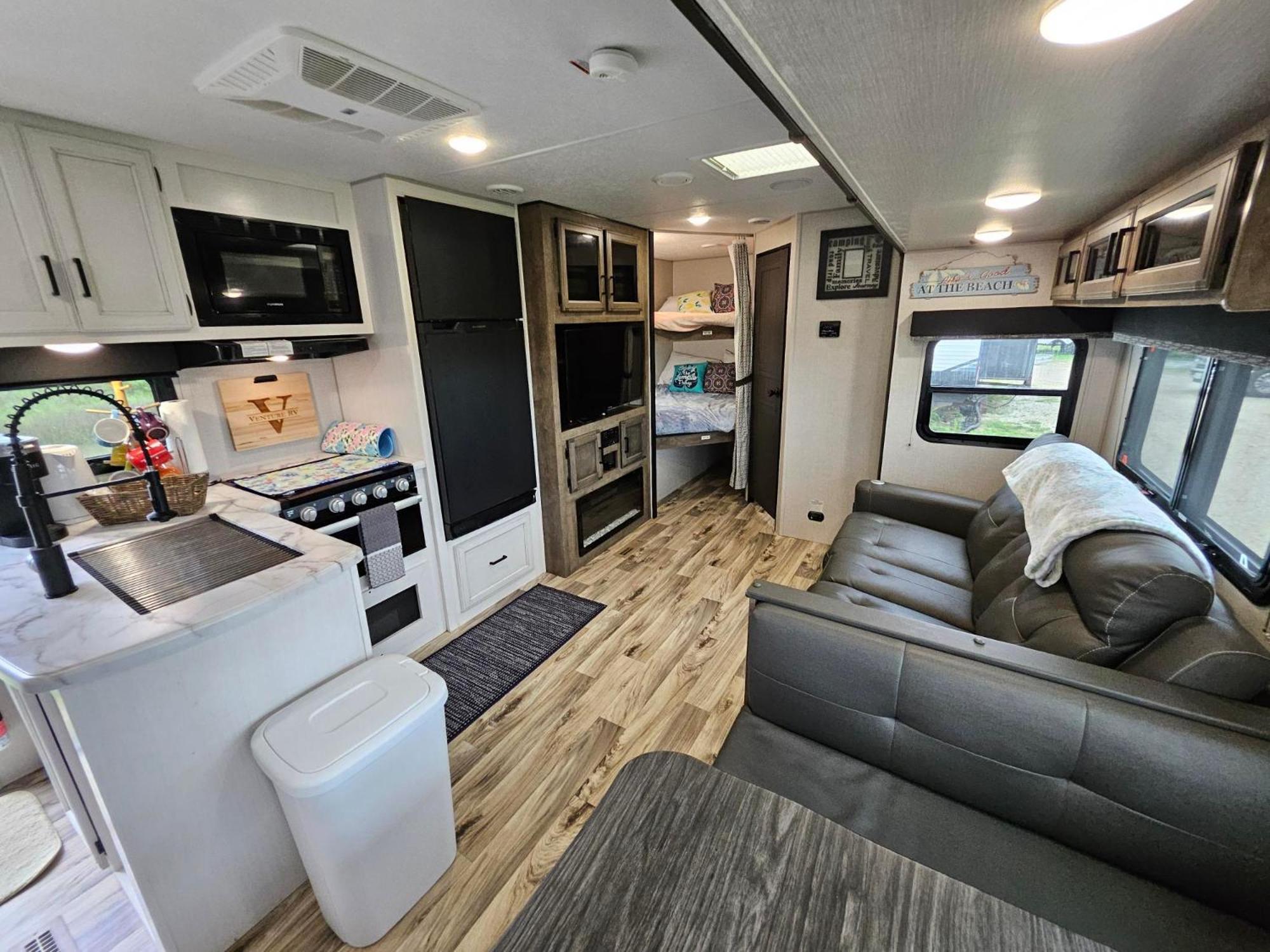 Gilchrist Hailey'S Beach-N-Bay Rv Resort מראה חיצוני תמונה