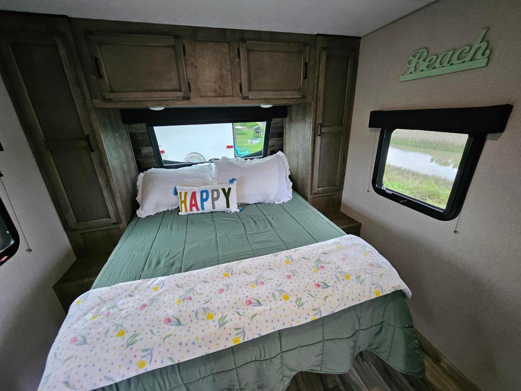 Gilchrist Hailey'S Beach-N-Bay Rv Resort מראה חיצוני תמונה