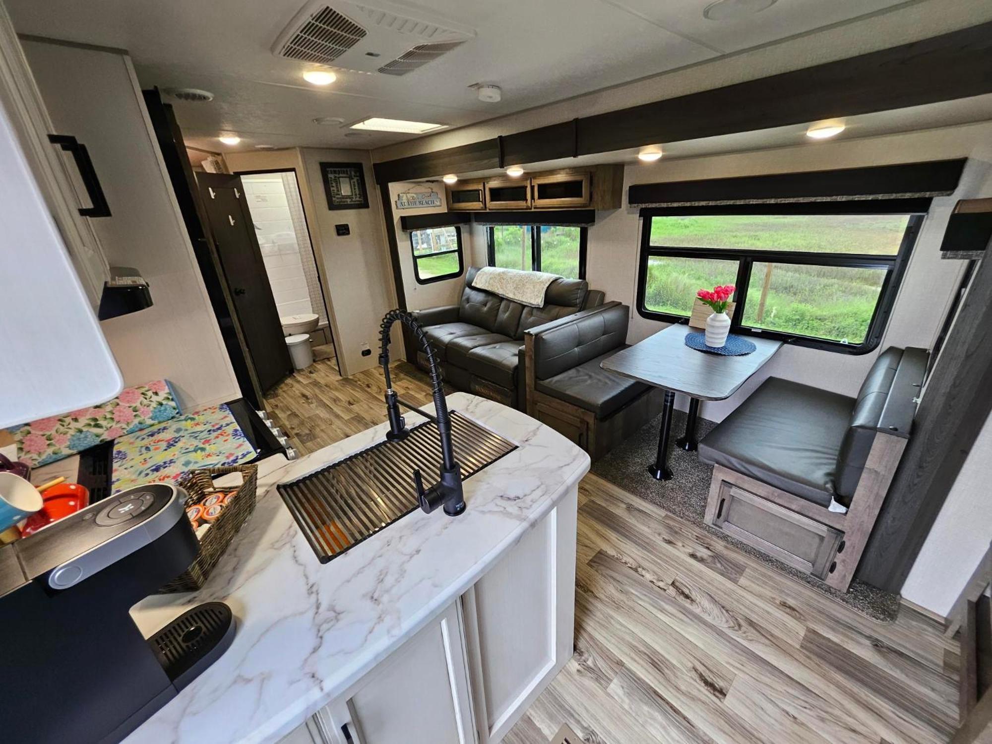 Gilchrist Hailey'S Beach-N-Bay Rv Resort מראה חיצוני תמונה