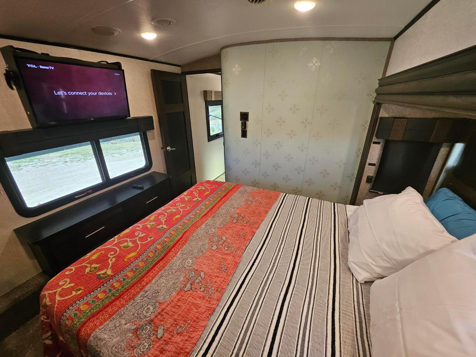 Gilchrist Hailey'S Beach-N-Bay Rv Resort מראה חיצוני תמונה