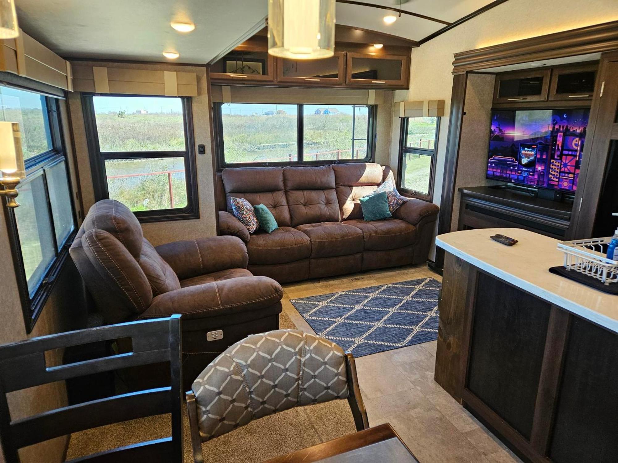 Gilchrist Hailey'S Beach-N-Bay Rv Resort מראה חיצוני תמונה