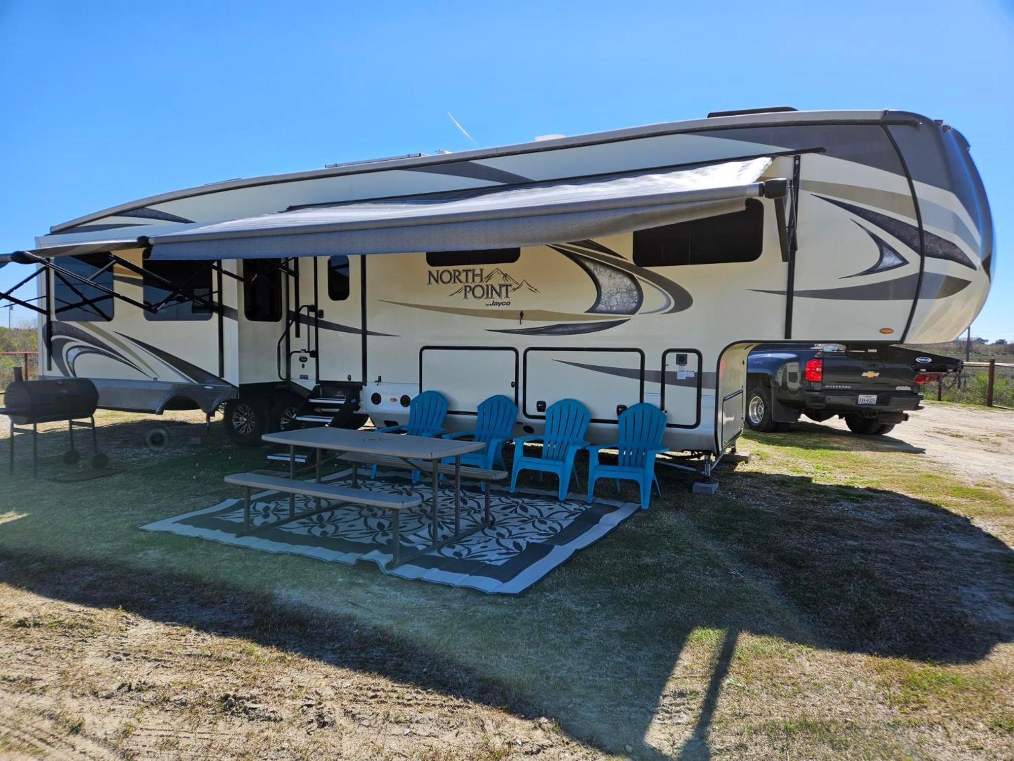Gilchrist Hailey'S Beach-N-Bay Rv Resort מראה חיצוני תמונה