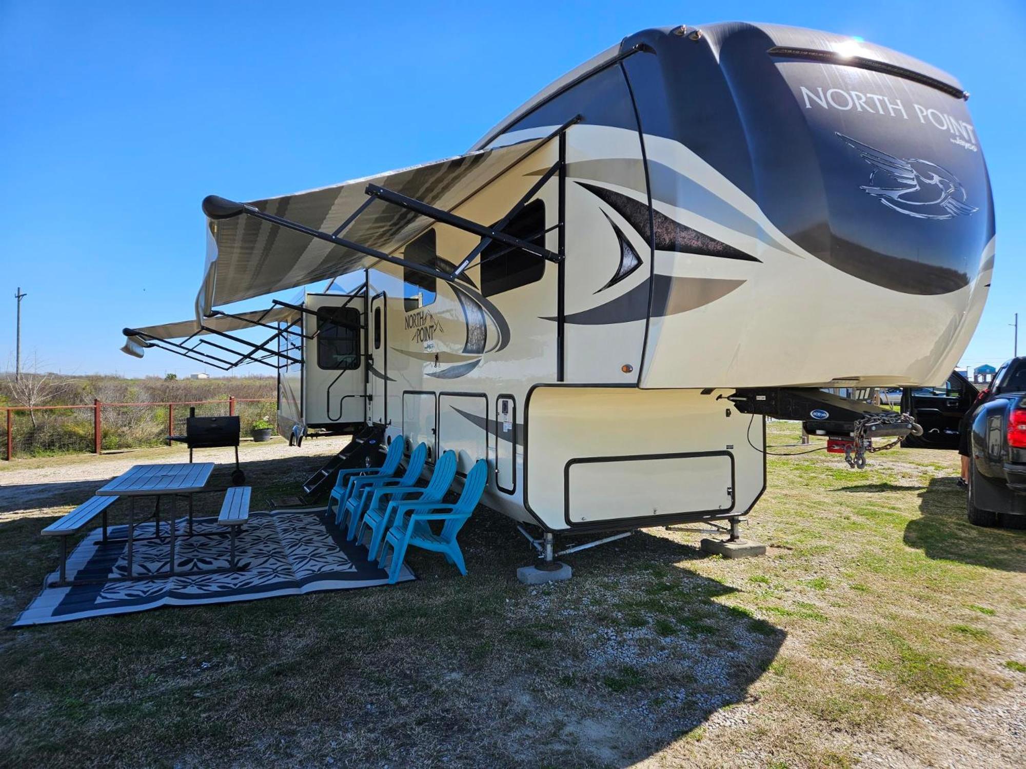 Gilchrist Hailey'S Beach-N-Bay Rv Resort מראה חיצוני תמונה