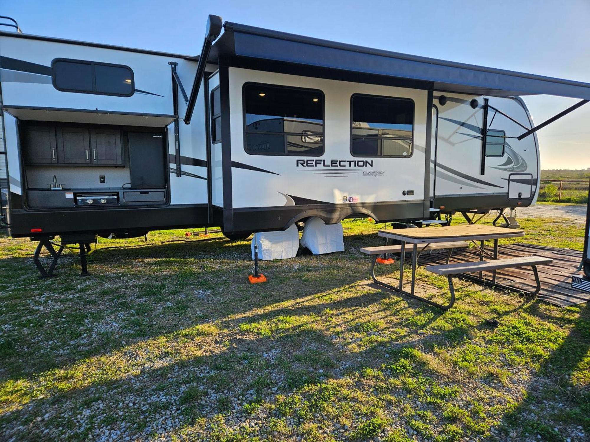 Gilchrist Hailey'S Beach-N-Bay Rv Resort מראה חיצוני תמונה