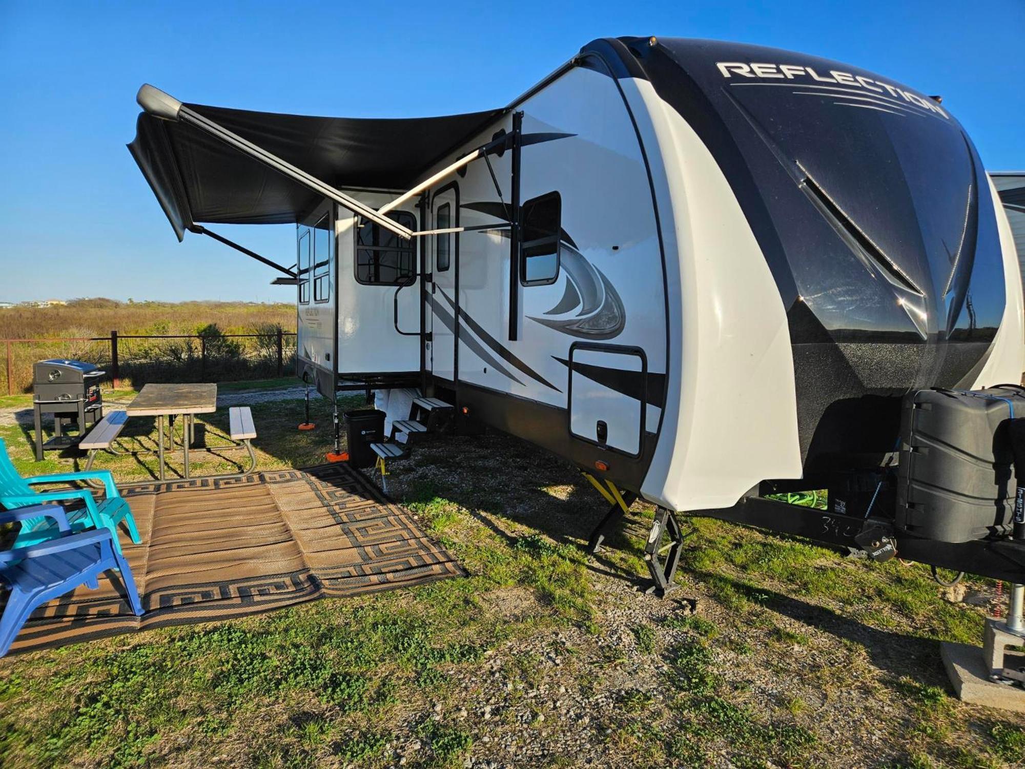 Gilchrist Hailey'S Beach-N-Bay Rv Resort מראה חיצוני תמונה