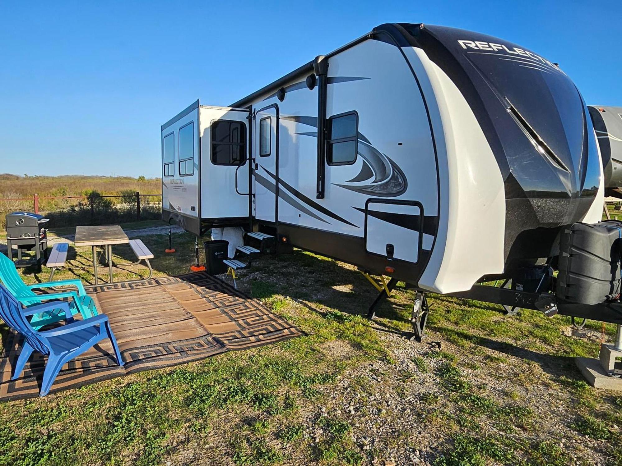 Gilchrist Hailey'S Beach-N-Bay Rv Resort מראה חיצוני תמונה