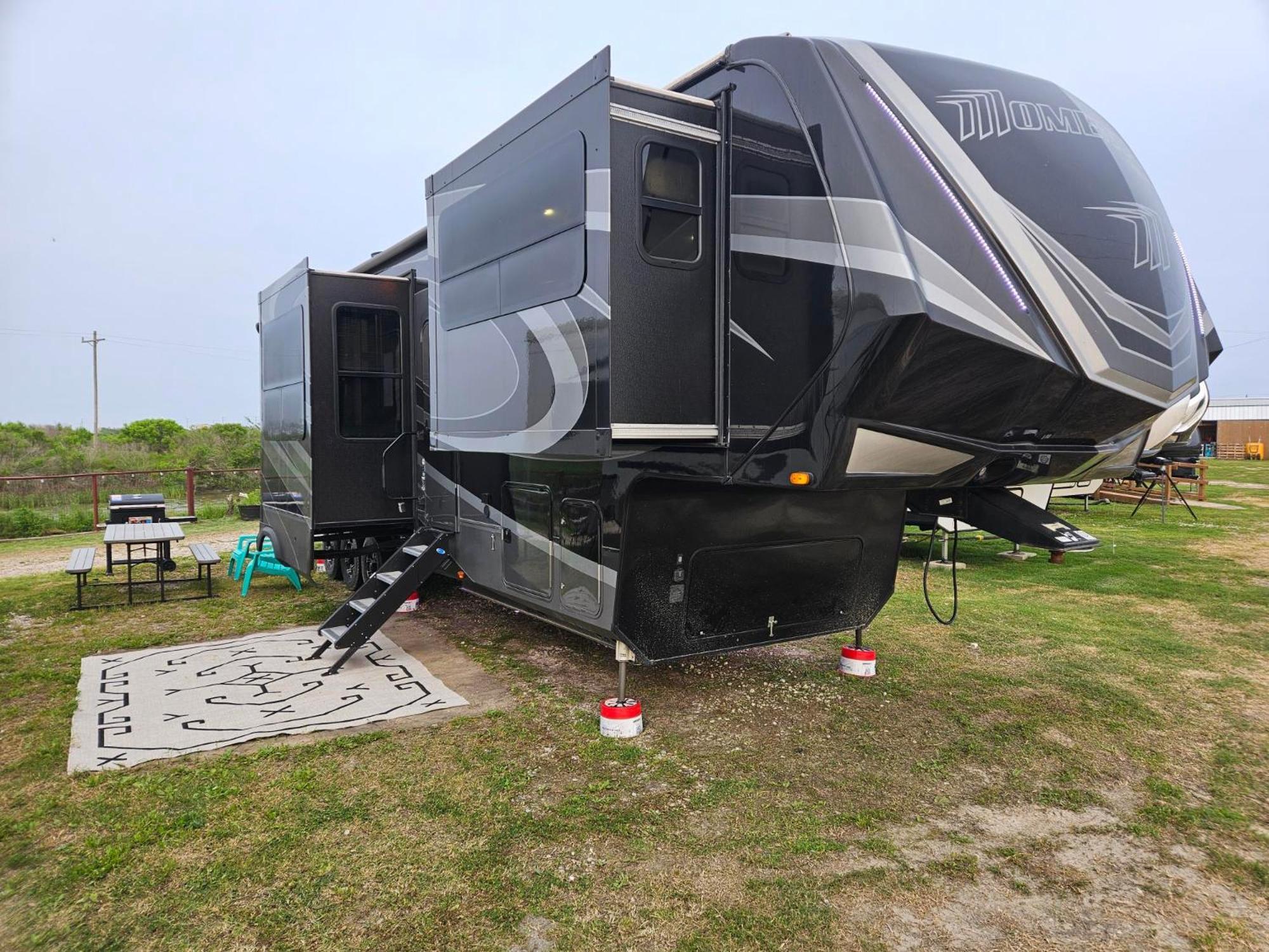 Gilchrist Hailey'S Beach-N-Bay Rv Resort מראה חיצוני תמונה
