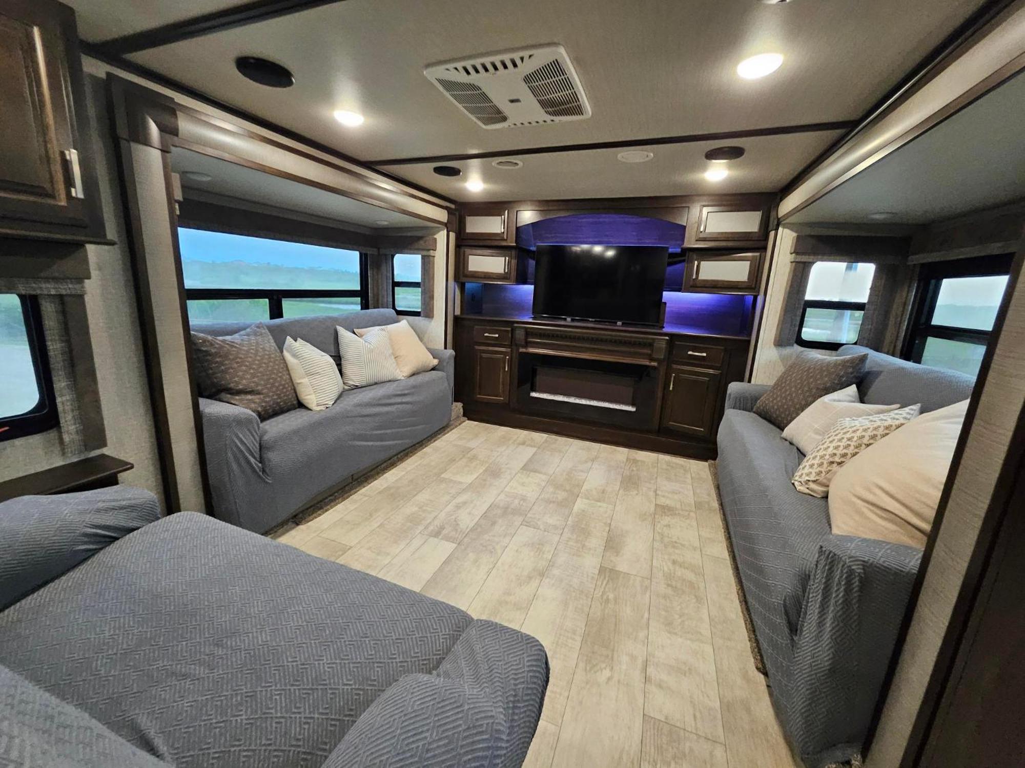 Gilchrist Hailey'S Beach-N-Bay Rv Resort מראה חיצוני תמונה