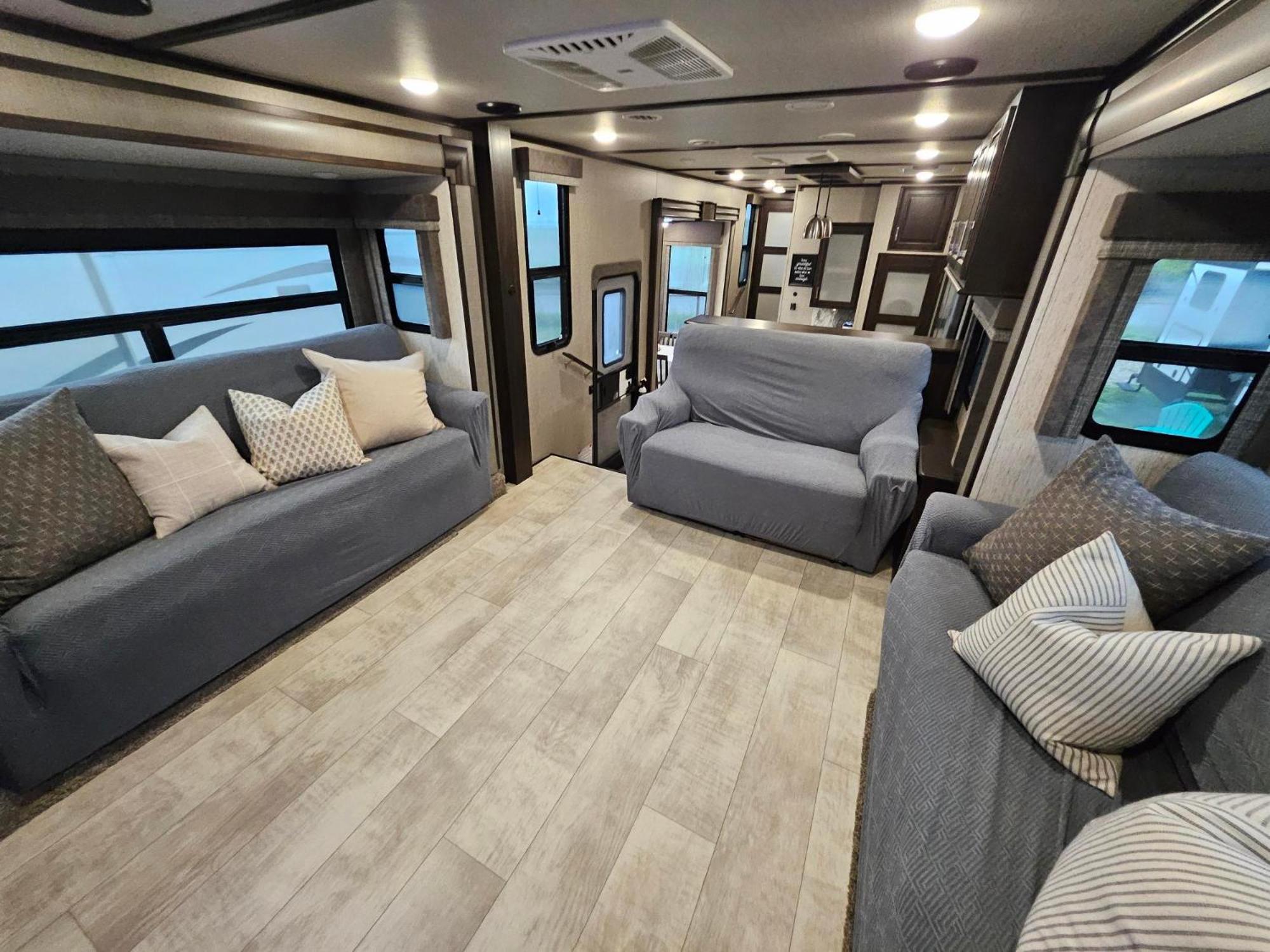 Gilchrist Hailey'S Beach-N-Bay Rv Resort מראה חיצוני תמונה