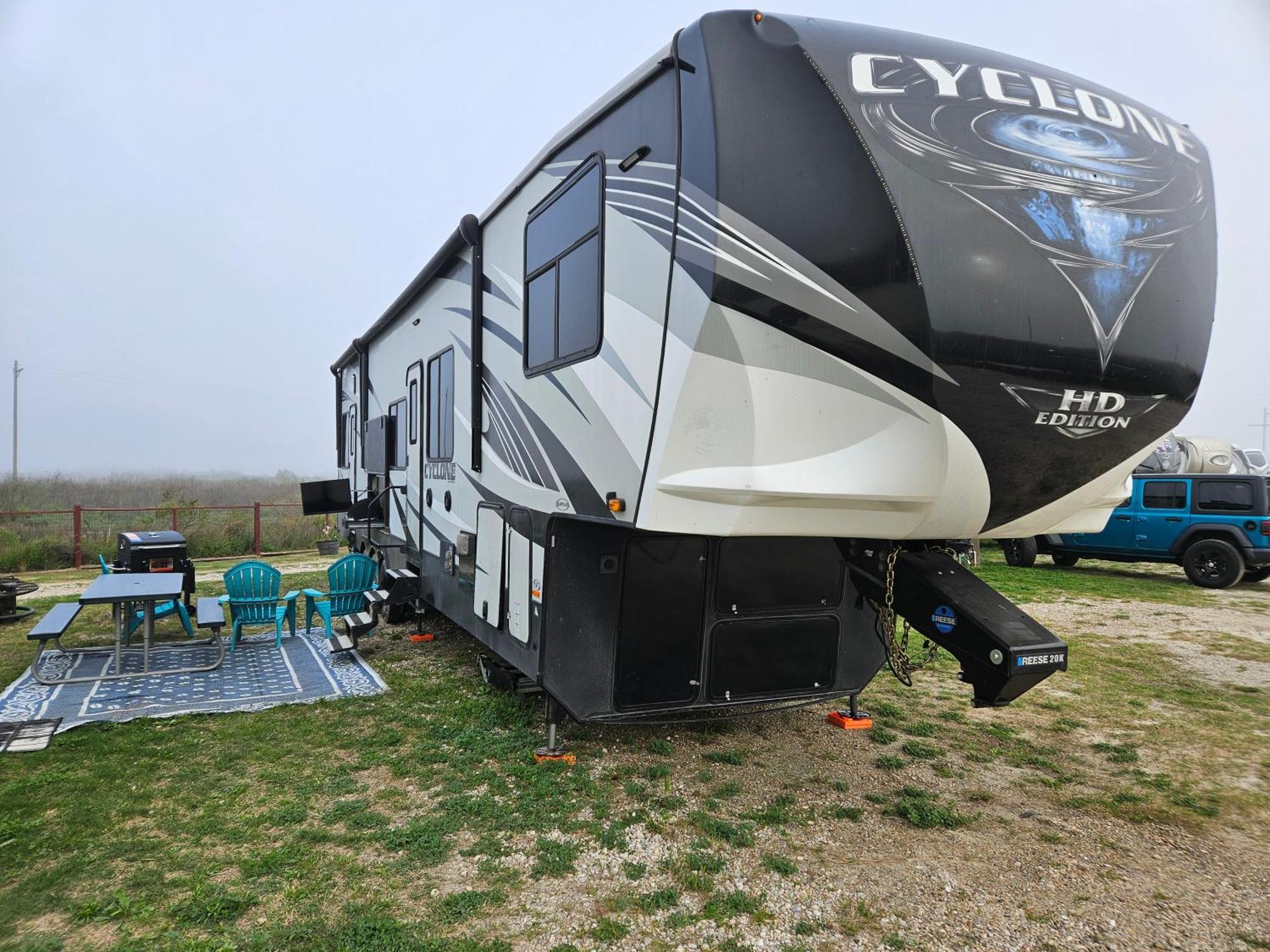 Gilchrist Hailey'S Beach-N-Bay Rv Resort מראה חיצוני תמונה