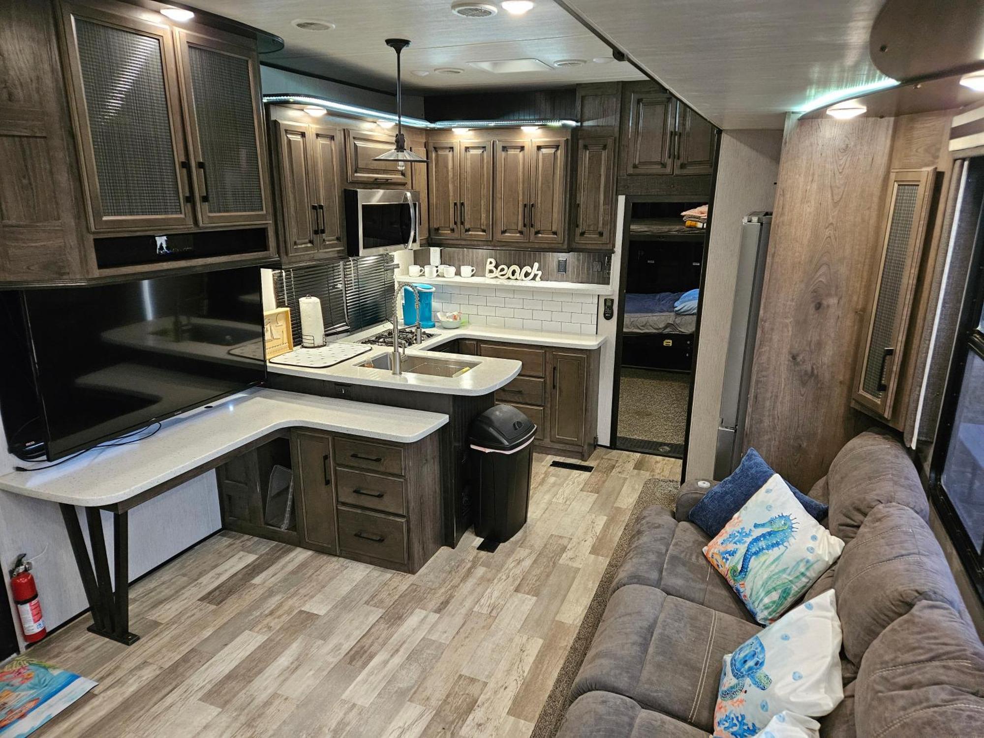 Gilchrist Hailey'S Beach-N-Bay Rv Resort מראה חיצוני תמונה