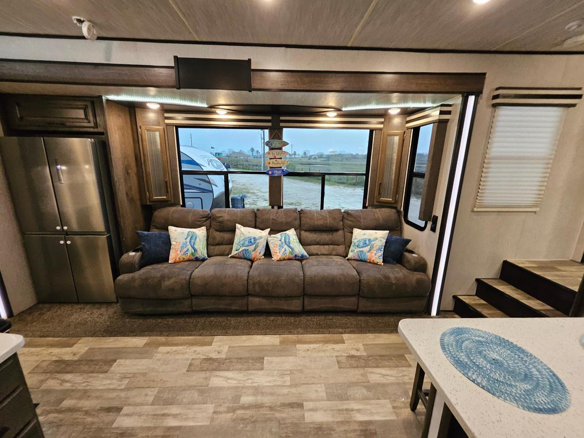 Gilchrist Hailey'S Beach-N-Bay Rv Resort מראה חיצוני תמונה