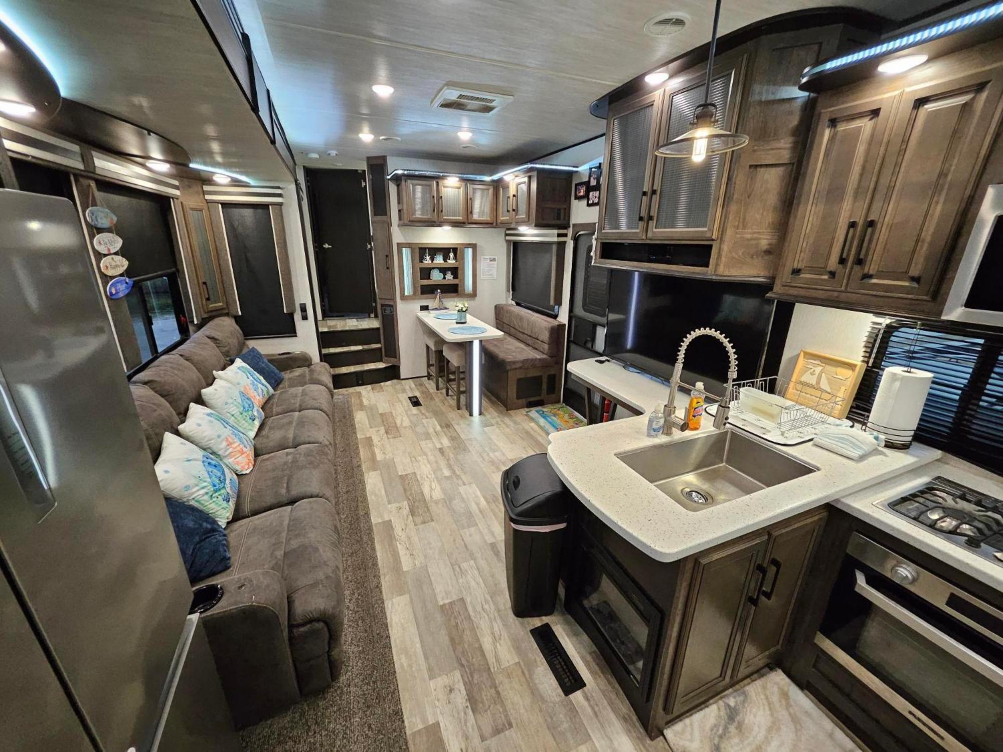 Gilchrist Hailey'S Beach-N-Bay Rv Resort מראה חיצוני תמונה
