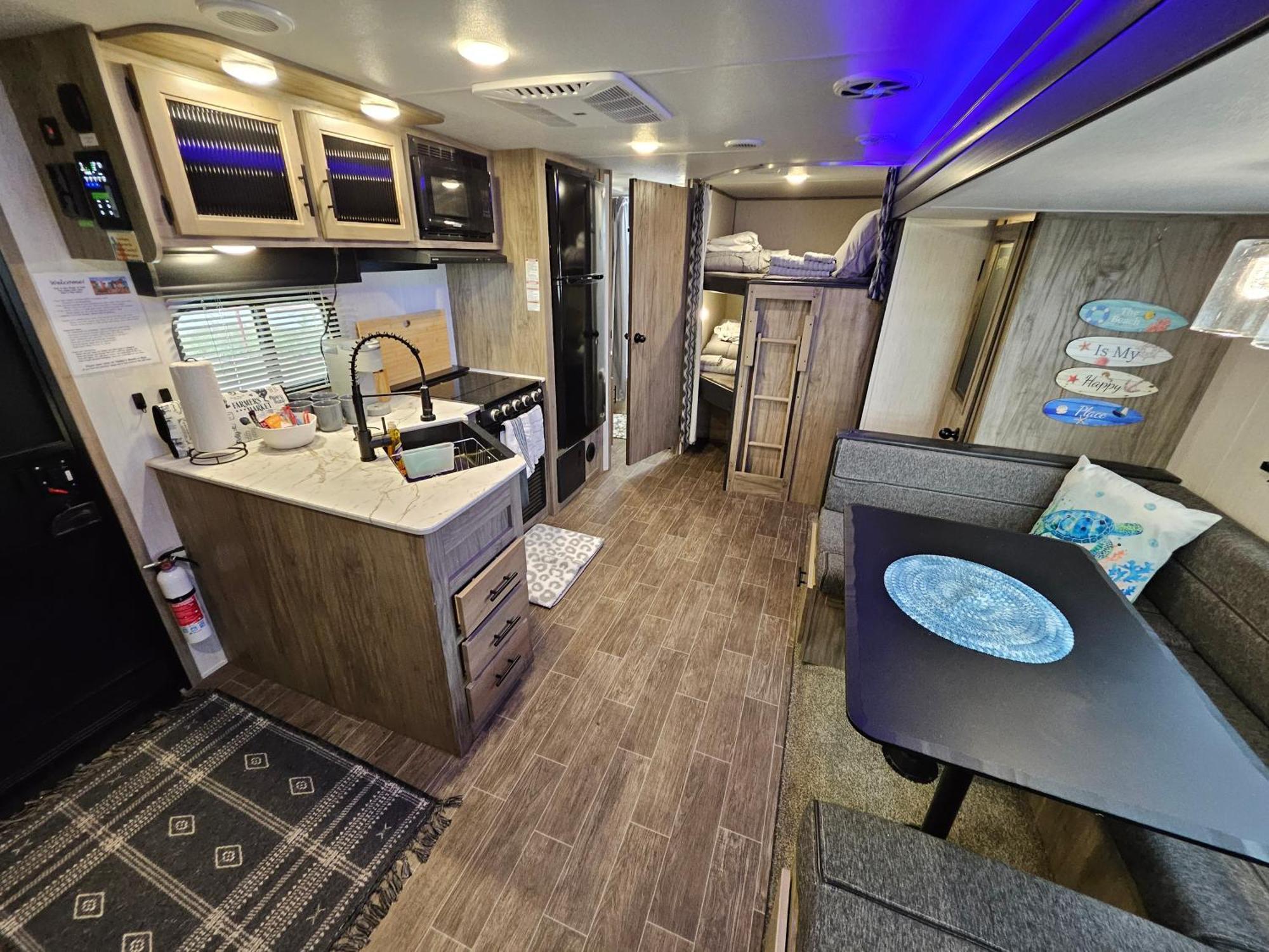 Gilchrist Hailey'S Beach-N-Bay Rv Resort מראה חיצוני תמונה
